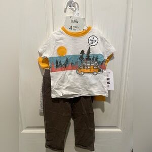 Boy's‎ outfit 4 piece